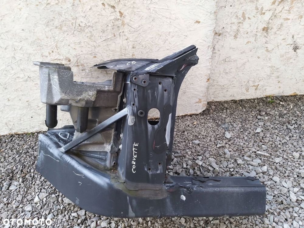 corvetta c5 97-04r rama ćwiartka słupek wzmocnienie lewy przód - 1