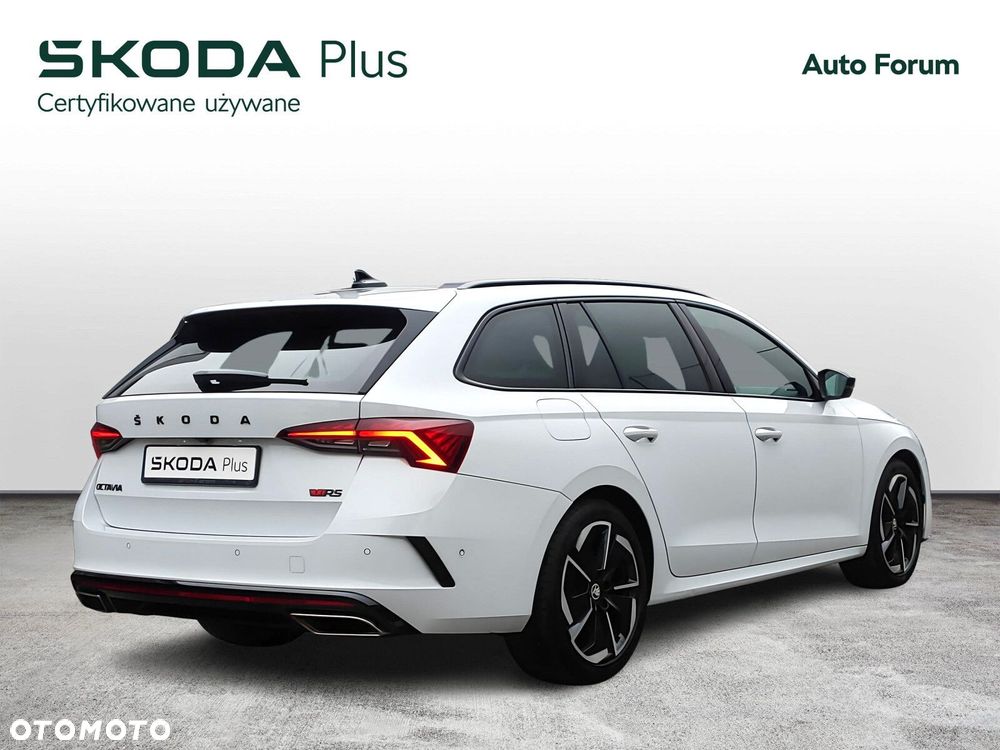 Skoda Octavia 2.0 TDI RS DSG - 5