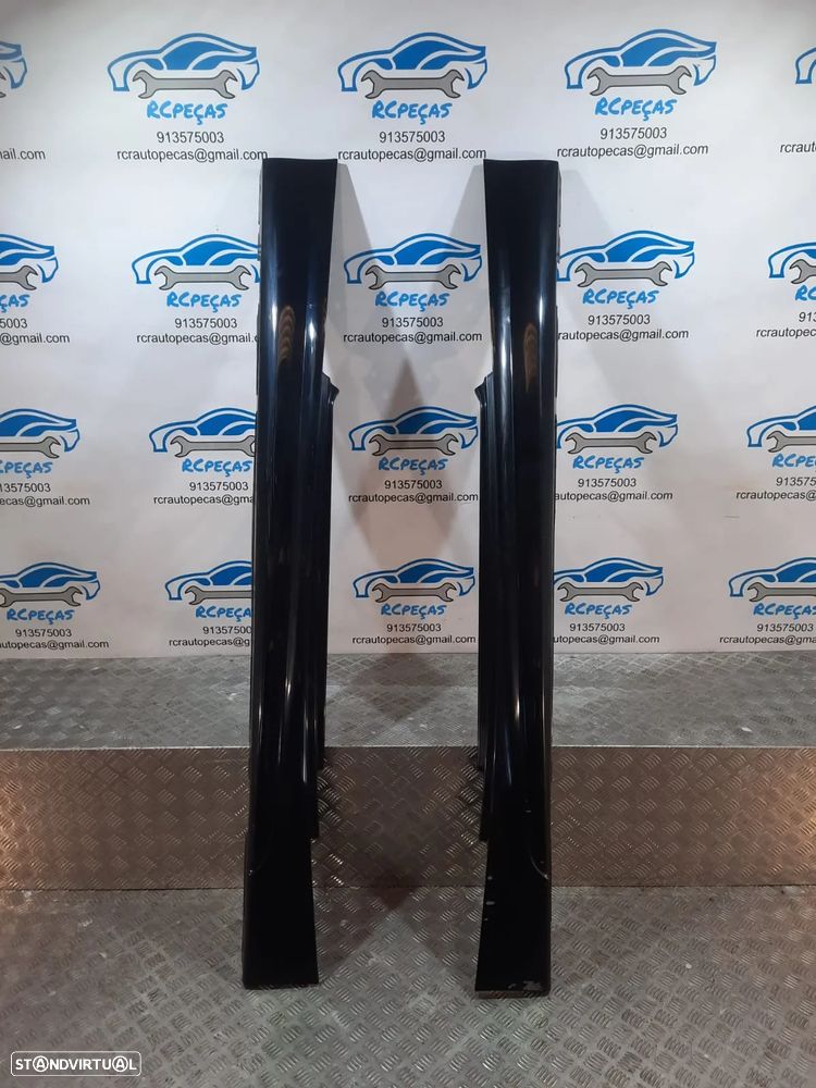 EMBALADEIRA EMBALADEIRAS ESQUERDA DIREITA BMW SERIE 1 E82 COUPE PACK M E81 E88 CABRIO SAIA SAIAS LATERAL LATERAIS - 1