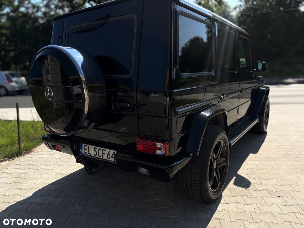 Mercedes-Benz Klasa G 350 BlueTEC 7G-TRONIC - 7