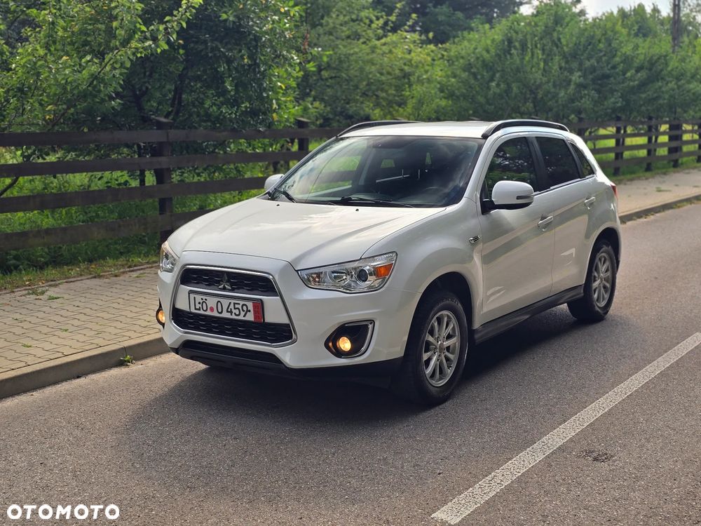 Mitsubishi ASX 1.6 ClearTec 2WD Diamant Edition+ - 10