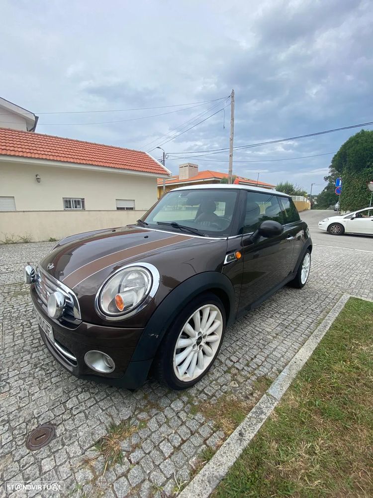 MINI 3 Portas Cooper D 50 Mayfair - 8