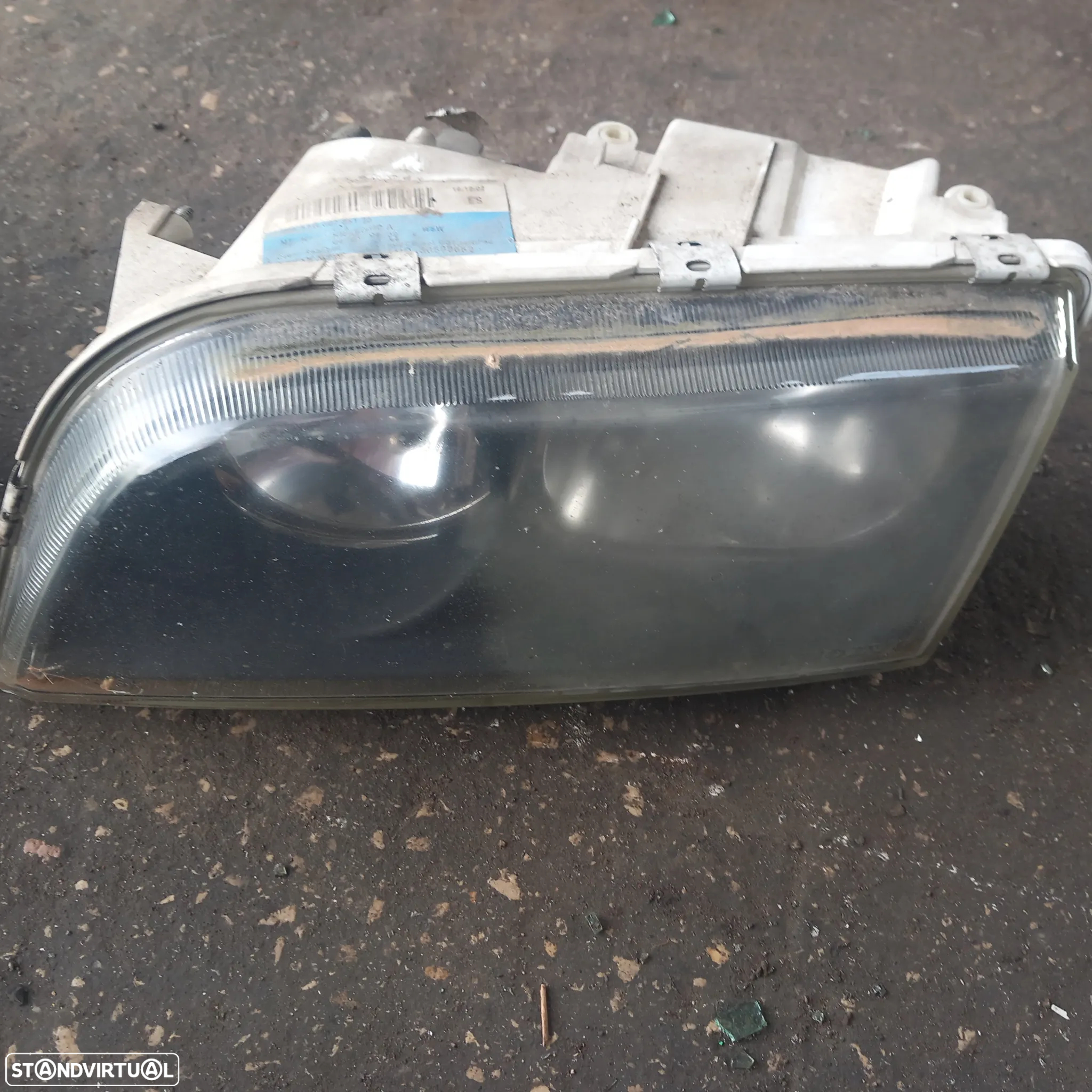 Frente completa volvo v40 - 10