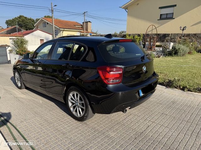 BMW 118 d Sport Line - 10