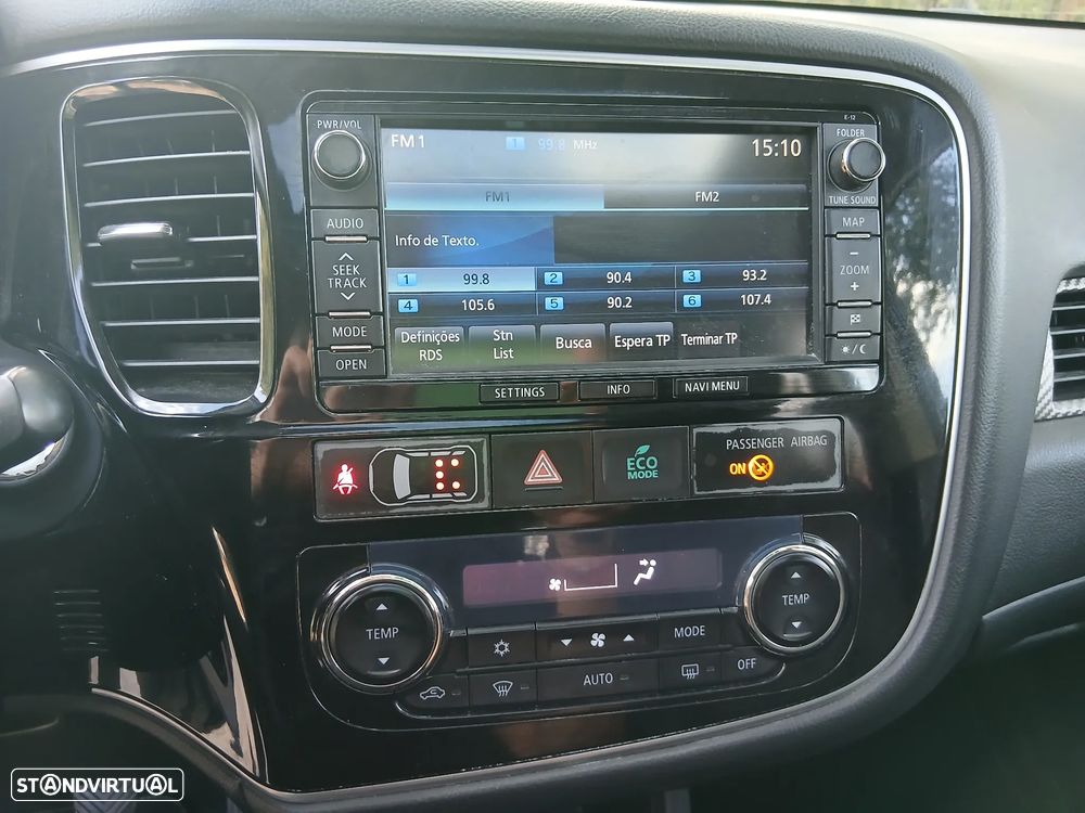 Mitsubishi Outlander 2.2 DI-D Instyle Navi - 15
