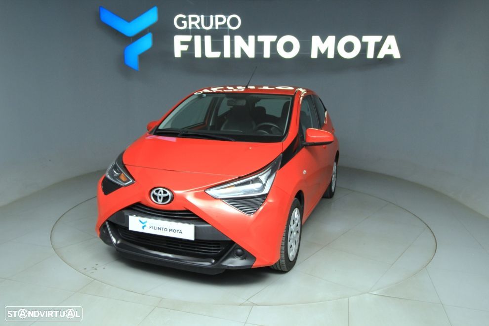 Toyota Aygo 1.0 X-Play+X-Touch - 7