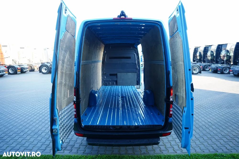 Mercedes-Benz SPRINTER 316 CDI / EXTRA LUNG / MAXI / 4.8 M CHEMINE / MANUALĂ / PANEL / IMPORTAT / EURO 6 - 19