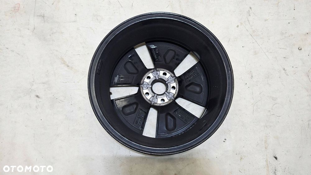 felga vw volkswagen touran iii 5t 17'' 6,5j et52 5x112 57a601025r - 5