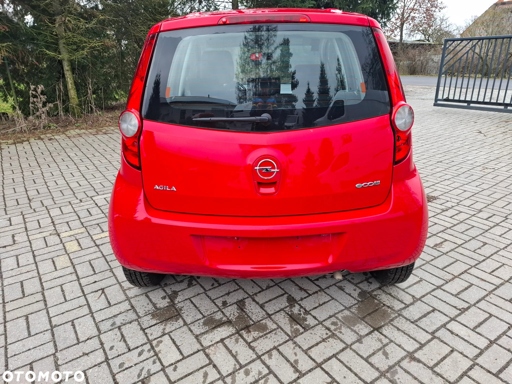 Opel Agila 1.0 - 19