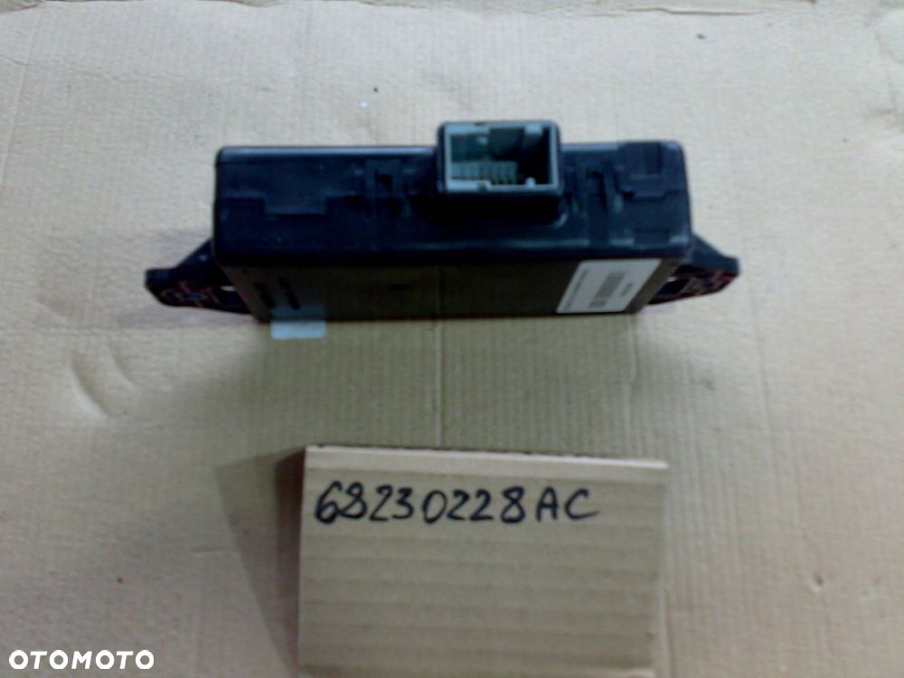 fiat 500e 500 usa 13-19 moduł sterownik - 2