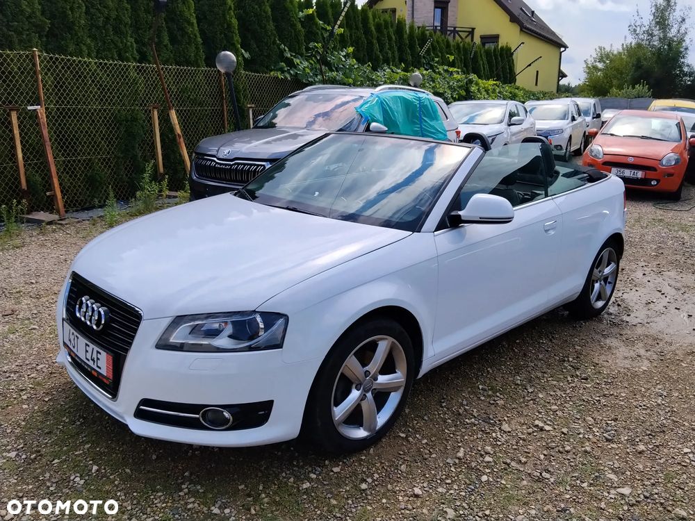 Audi A3 Cabrio 2.0 TDI DPF S Line Sportpaket (plus) - 4