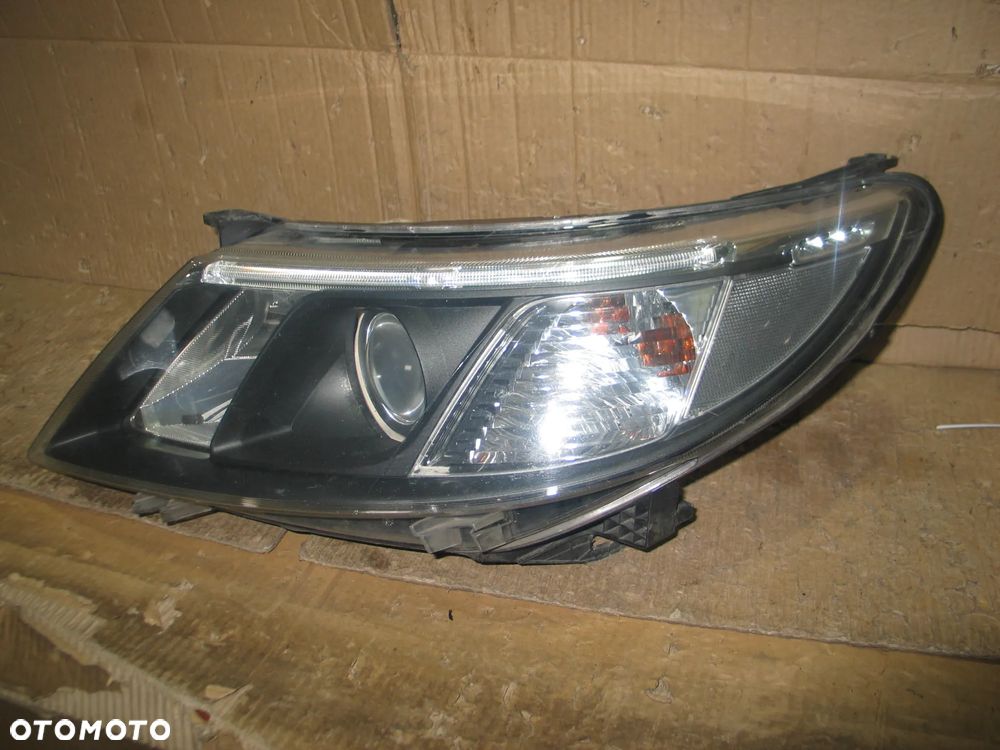 lampa xenon przod saab 93 9-3 2 II lift 07-14r. oryginal europa - 8