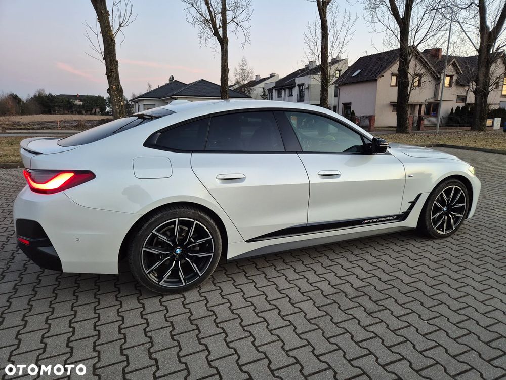 BMW Seria 4 420d M Sport - 9