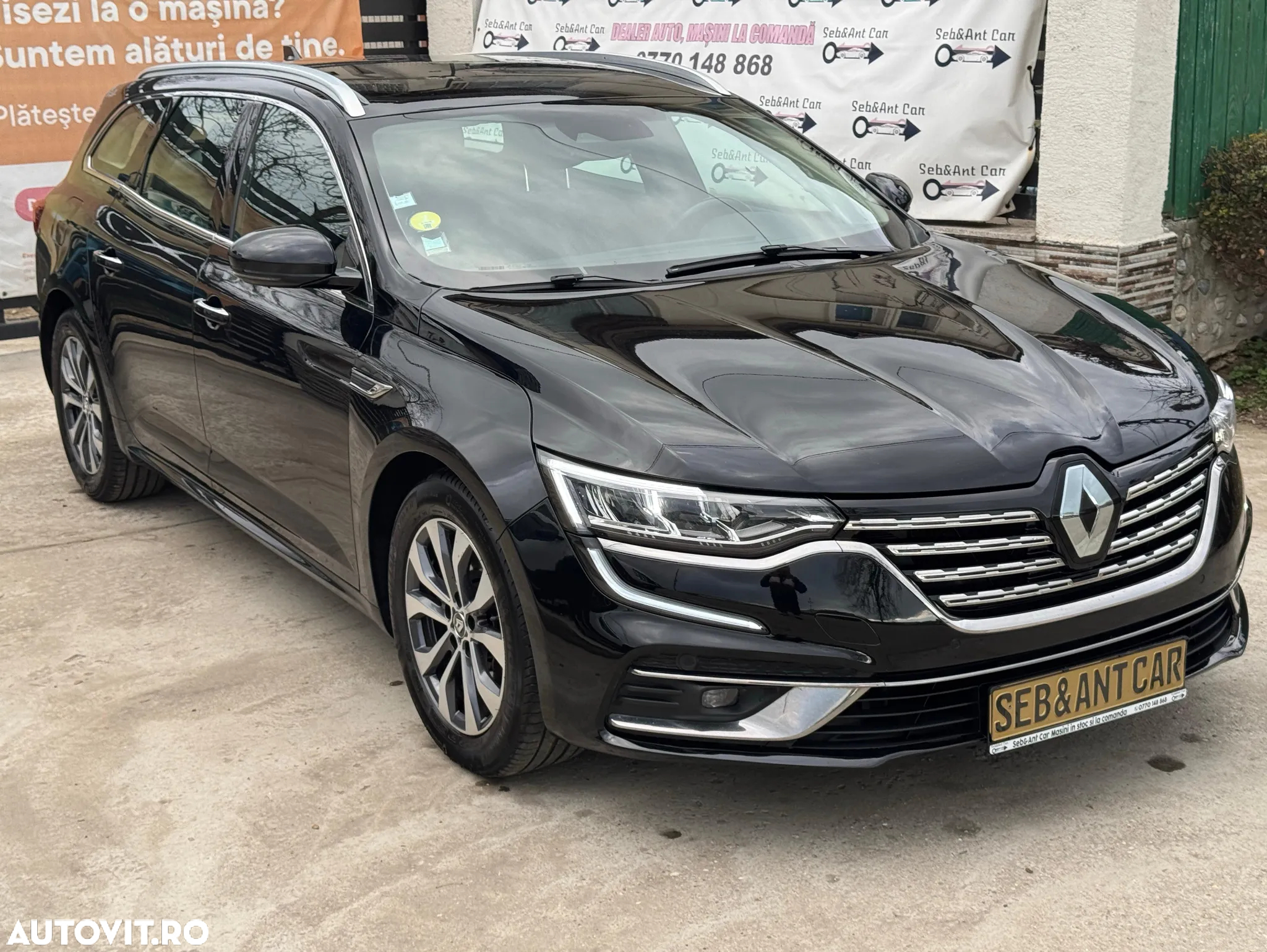 Renault Talisman Grandtour BLUE dCi 160 EDC INTENS - 2