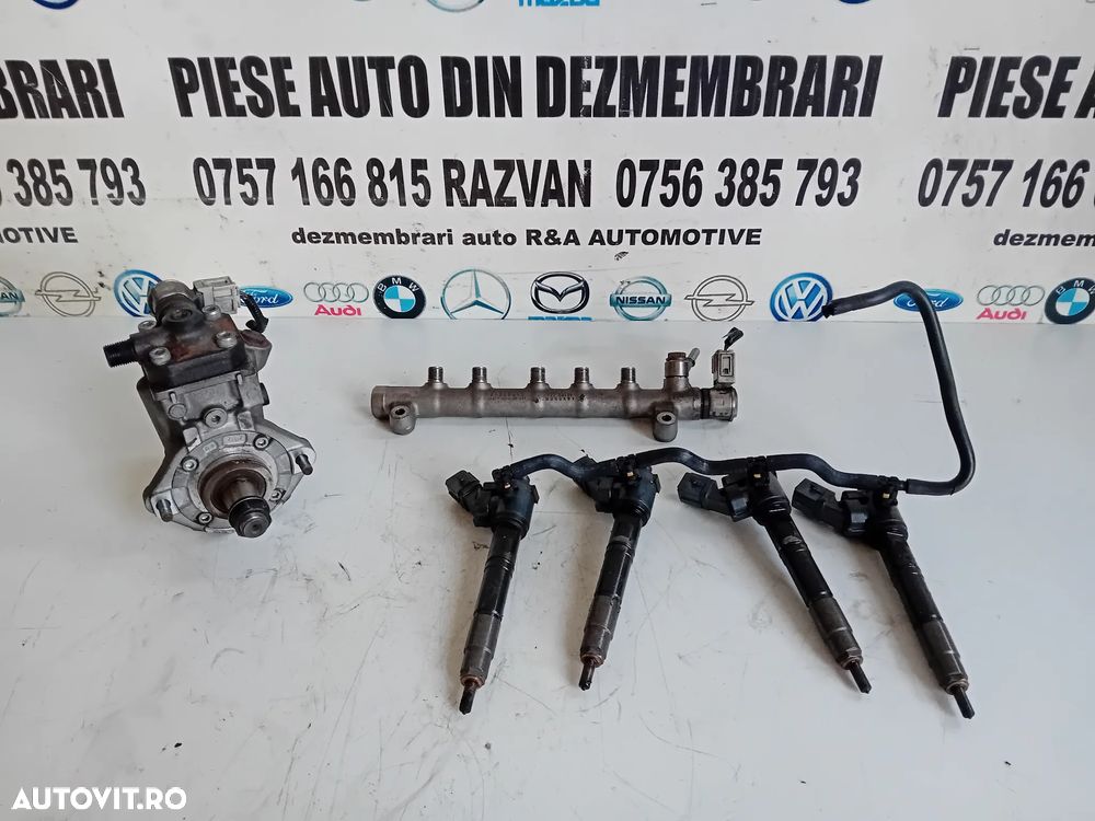 Injectoare Pompa Rampa Volvo S60 S40 V70 XC90 XC60 S90 V90 2.0 D VEA13-2370010-AAB 31303612 31432135 - 2