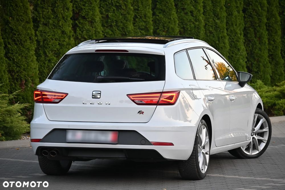 Seat Leon Sportstourer 2.0 TSI OPF DSG FR Plus - 18