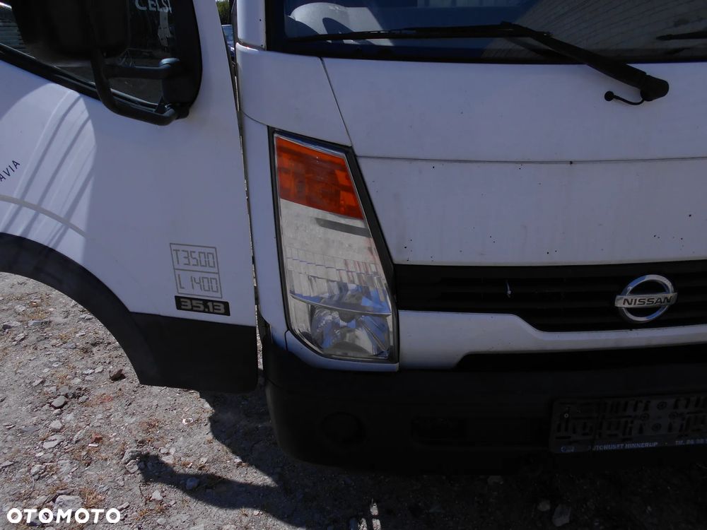 NISSAN CABSTAR RENAULT MAXITY  3513 LAMPA PRZÓD PRZEDNIA LEWA PRAWA WERSJA EUROPA - 3