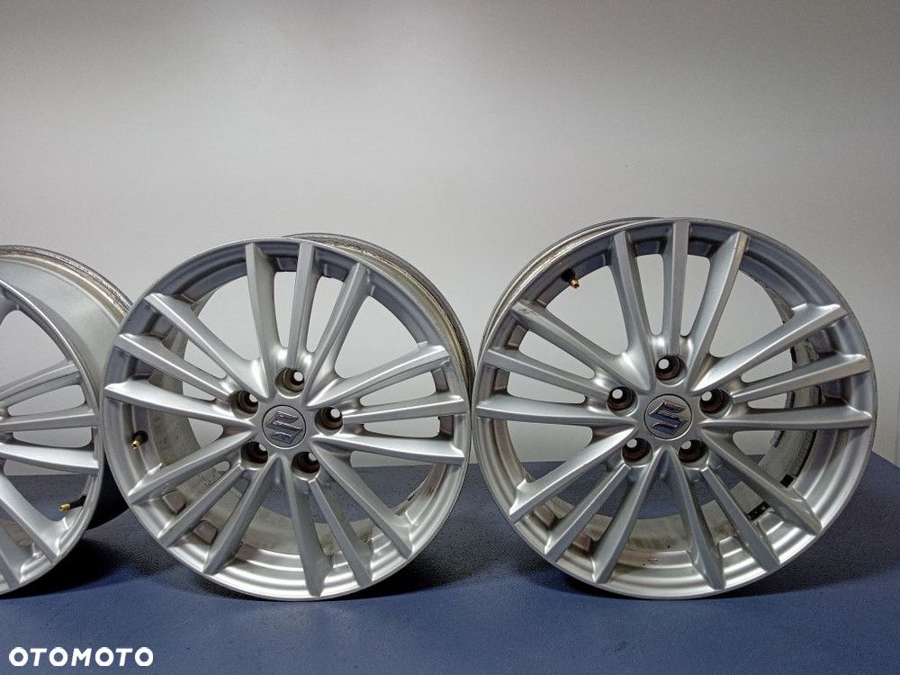 SUZUKI SWIFT SPORT MK4 ALUFELGI 6.5JX17 5X114,3 ET50 KPL 4SZT - 4