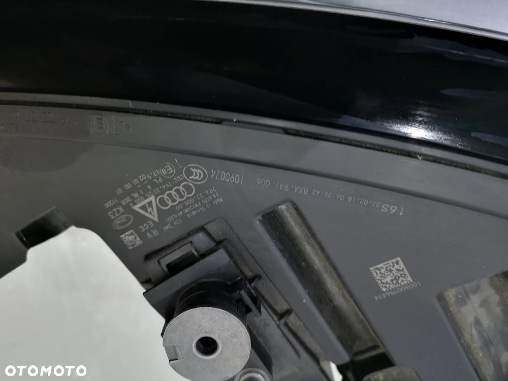 Lampa Prawa Audi A1 8XA LIFT Bo-Xenon LED Przód Przednia - 8