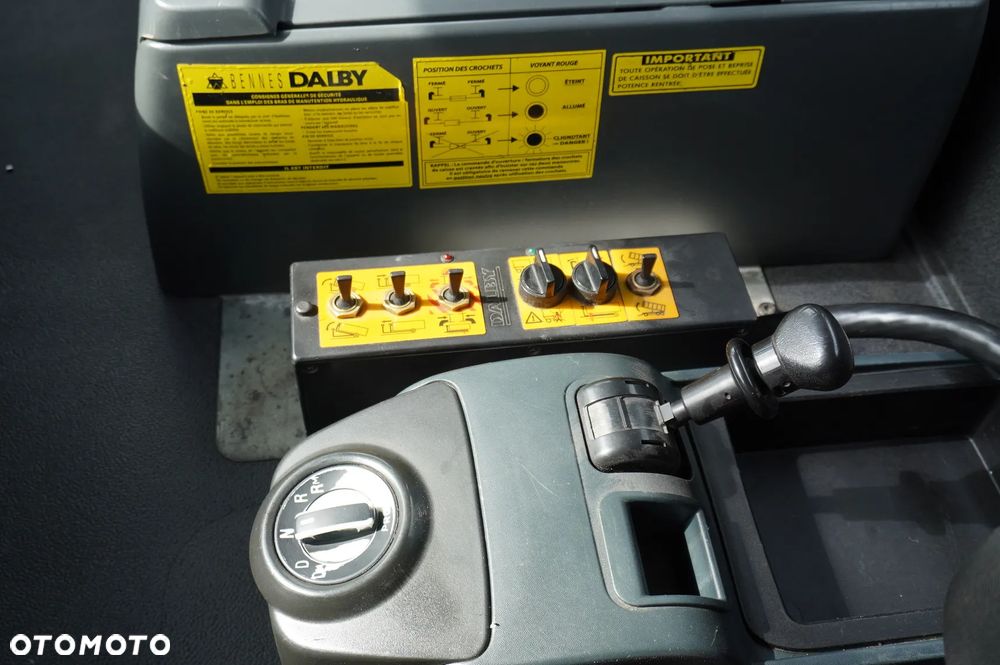 MAN TGS 26.440 6x2 E6 / Hakowiec Dalby 21 Ton / 3 oś skrętna - 11