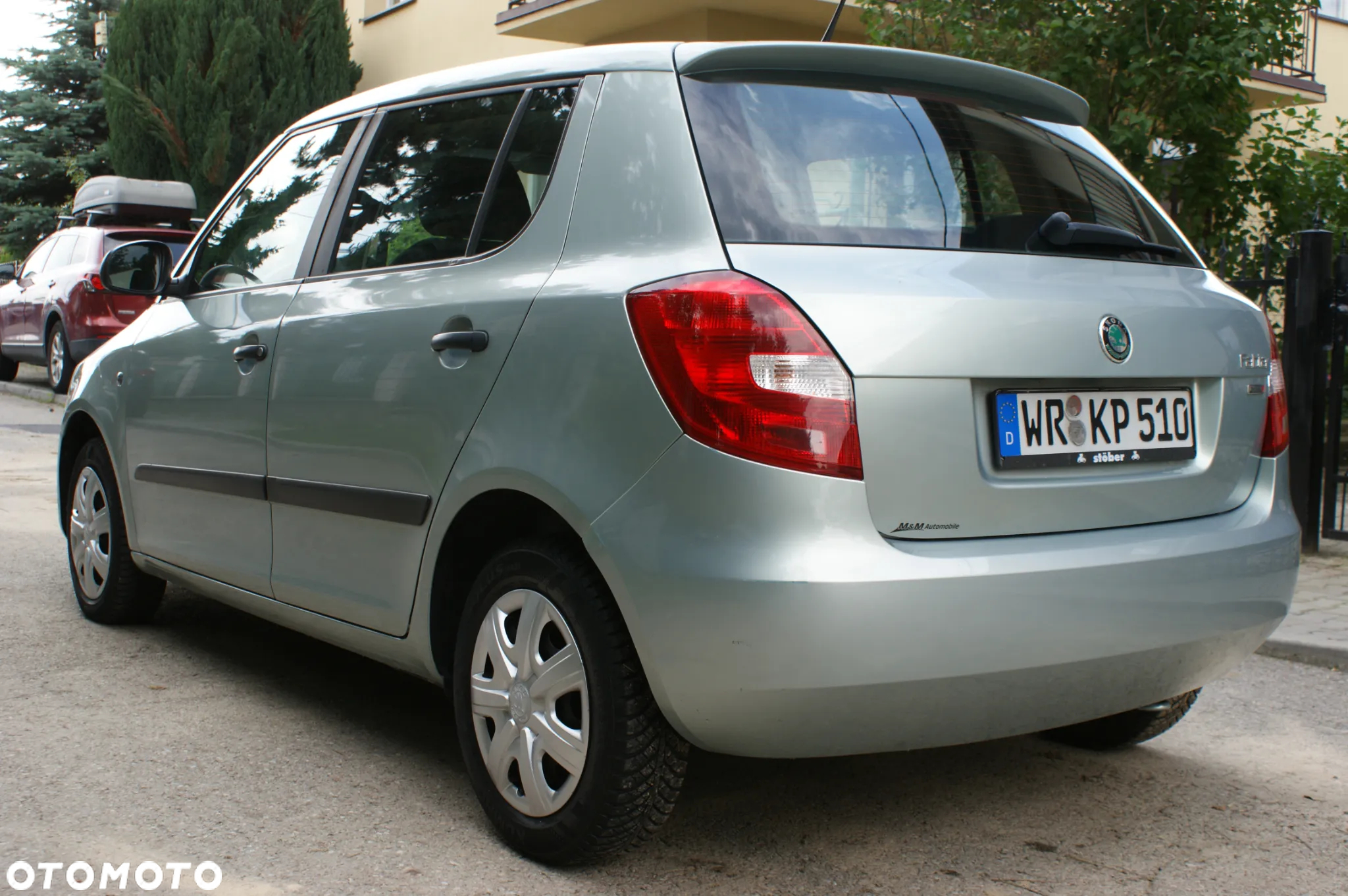 Skoda Fabia - 12