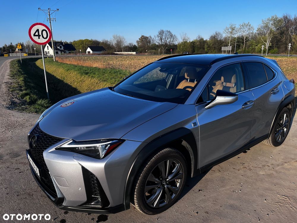 Lexus UX 200 GPF F Sport 2WD - 15