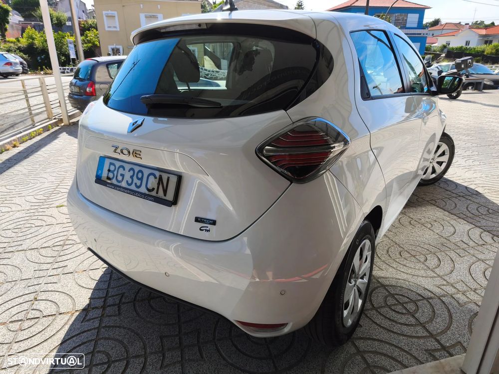 Renault Zoe (c/ Bateria) E-Tech EV50 Equilibre - 5