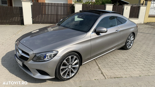 Mercedes-Benz C 200 Coupe 4MATIC Aut.