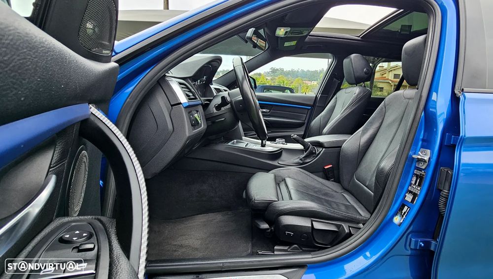 BMW 318 d Touring Pack M Auto - 20