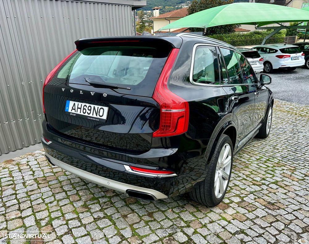 Volvo XC 90 D5 AWD Geartronic Inscription - 15