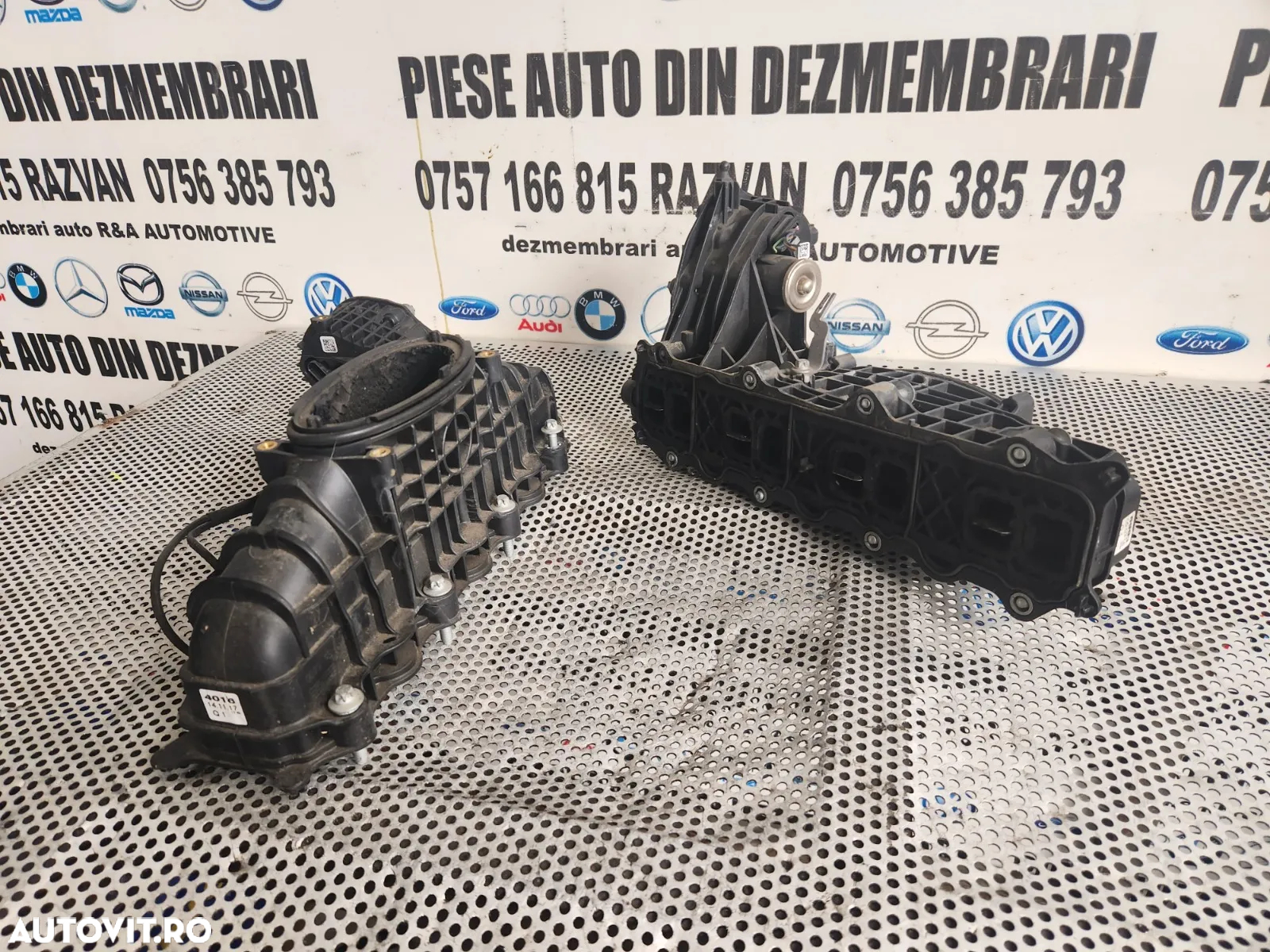Galerie Admisie Cu Clapete Si Motoras Mercedes 2.2 Cdi Euro 5 C/E Class W212 W204 Cla W117 Gla W156 - 3