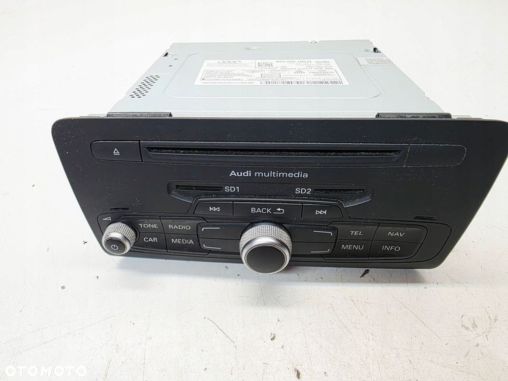 RADIO AUDI MULTIMEDIA MMI SD1 SD2 AUDI A1 8X 8X0035192H - 2