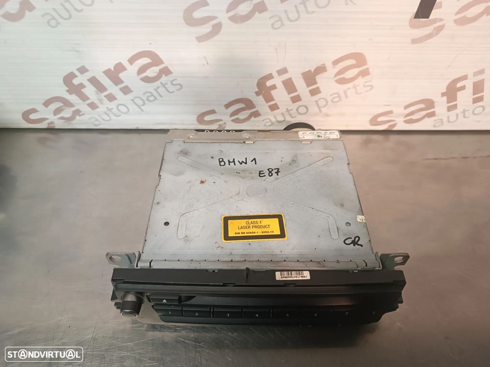 AUTO-RADIO CD / NAVEGAÇÃO BMW SERIE 1 / 3 E87 E90 E91 REF. BMW M-ASK II 6512-9177126 9177126 - 3