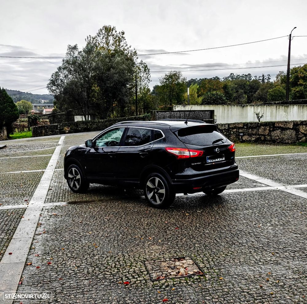Nissan Qashqai 1.5 dCi Tekna Premium A+C - 4