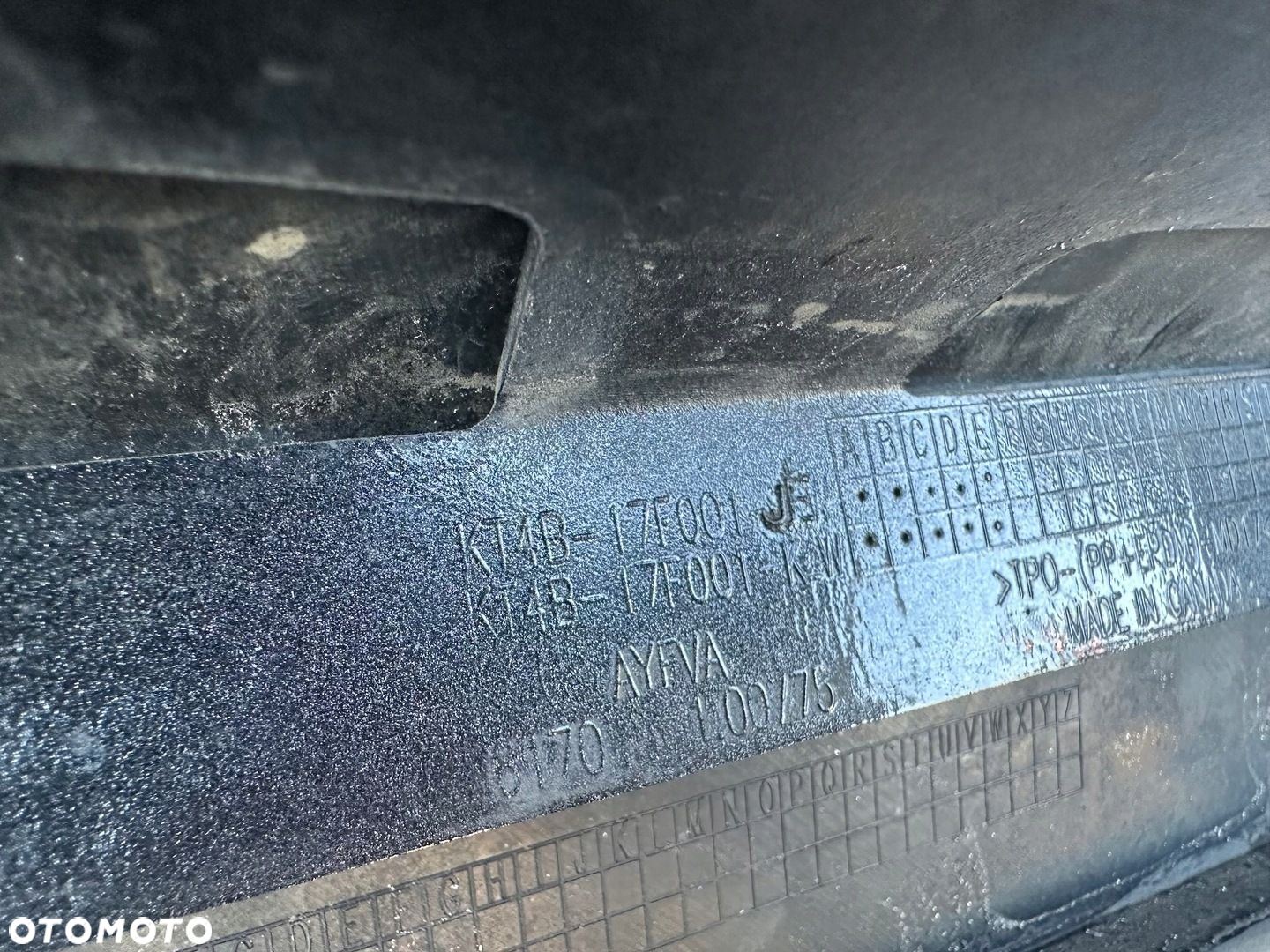 ZDERZAK TYŁ TYLNY FORD EDGE II 2 LIFT FL KT4B-17F001-J  SPOILER DÓŁ CAŁY - 8