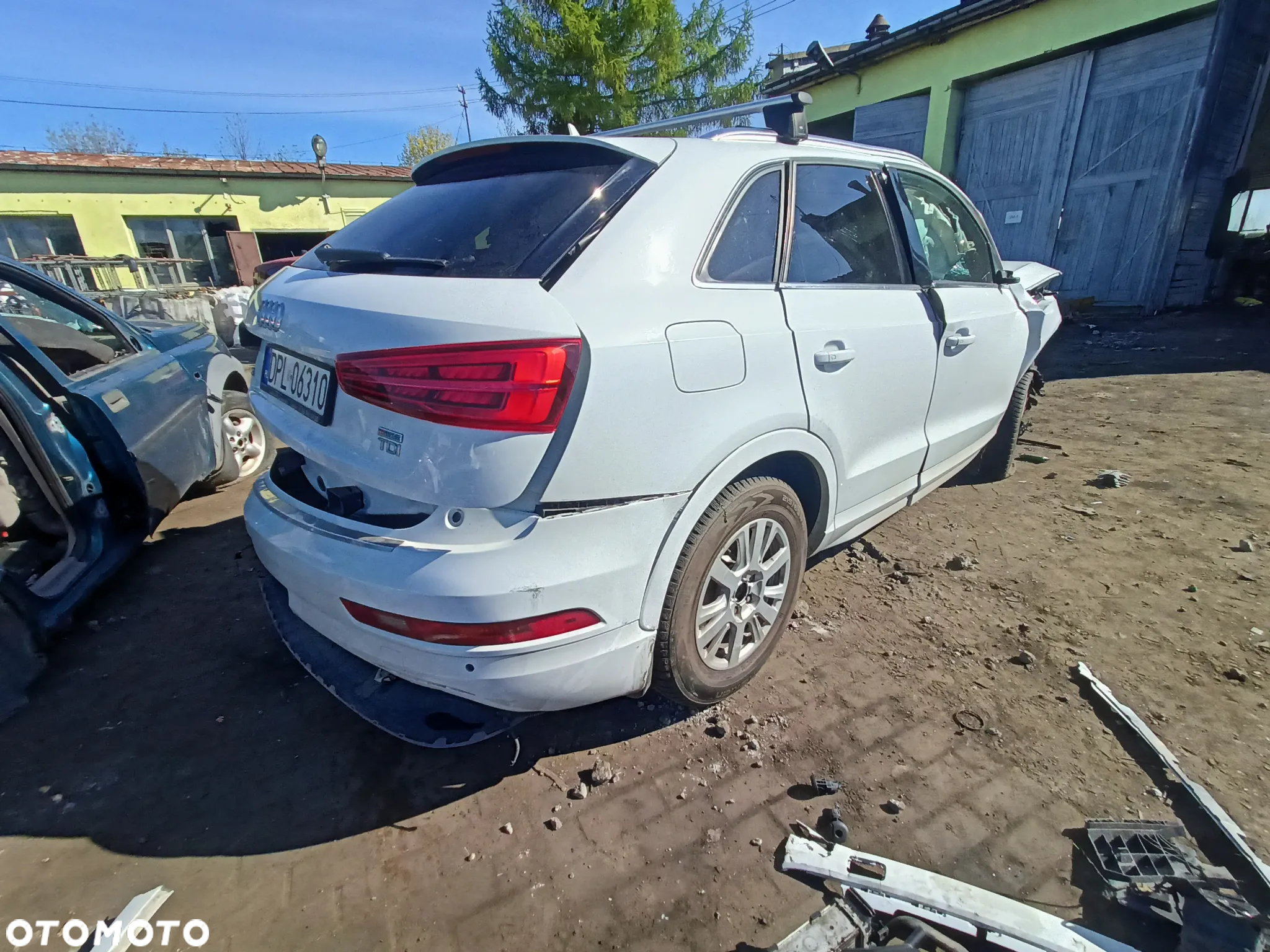 Audi Q3 2015r 2.0 TDI CUV LS9R - 4