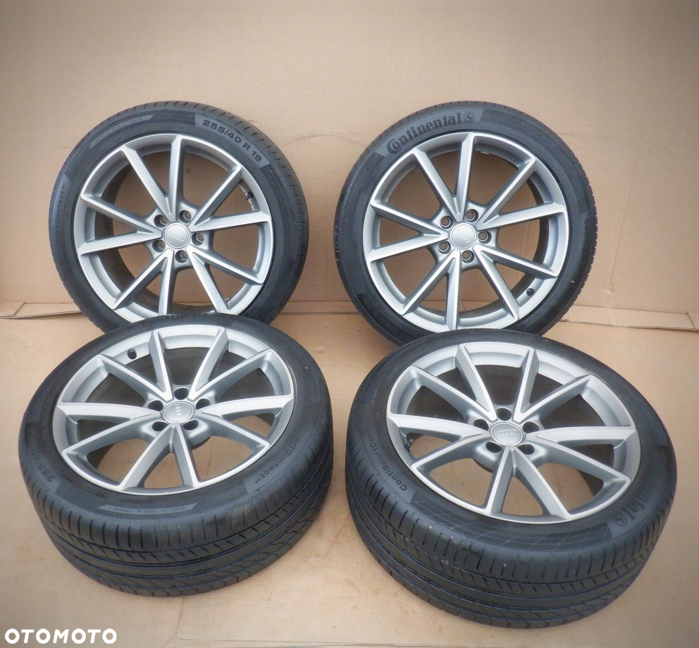 ALUFELGA FELGA AUDI A7 4G8 A8 D4 9J R19 ET32 - 12