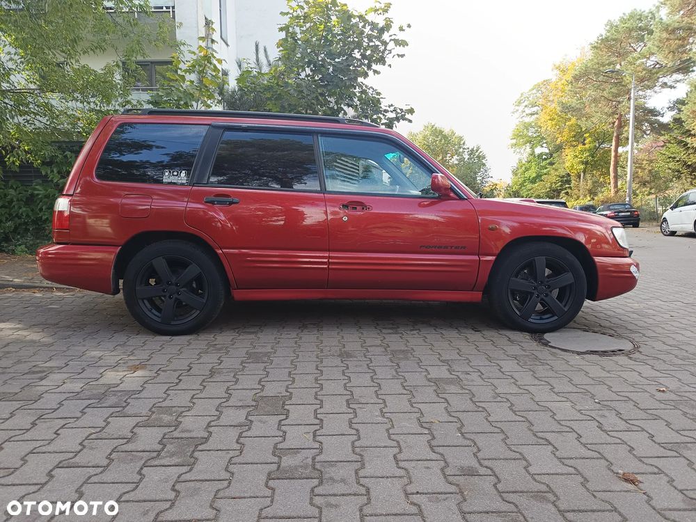 Subaru Forester 2.0S Turbo 16v 4x4 - 6