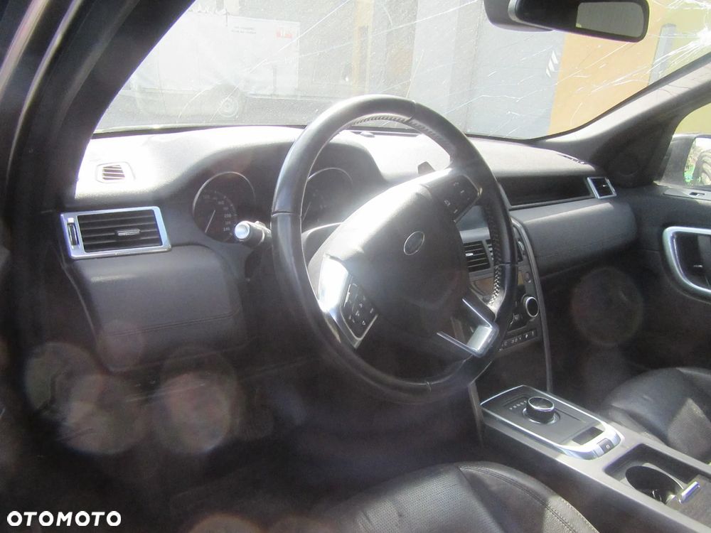 ZDERZAK PRZÓD Land Rover Discovery Sport 2017 Wszystkie części - 9