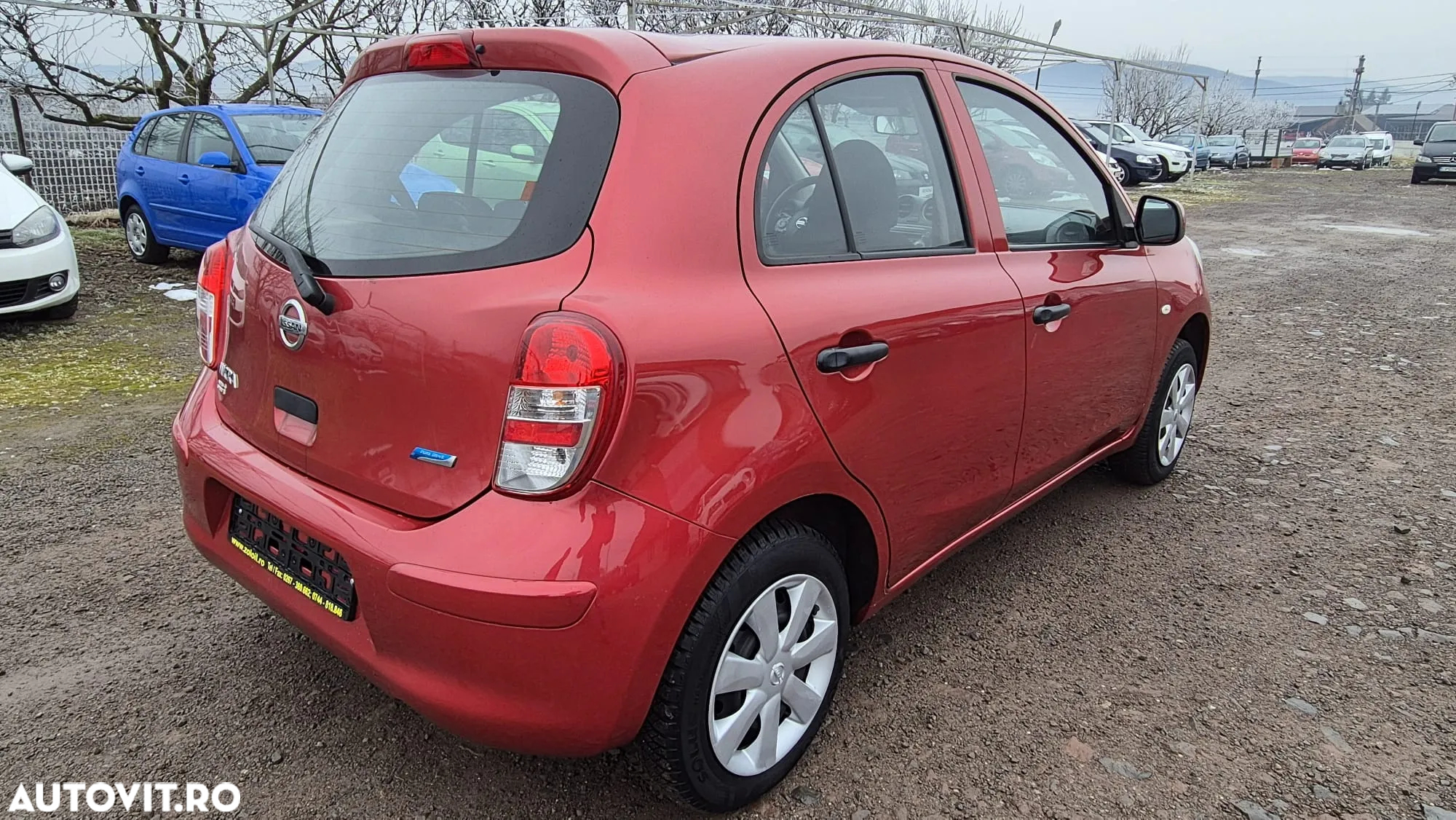 Nissan Micra 1.2i Visia - 4