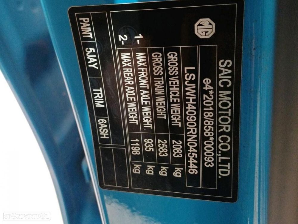 MG MG4 51 kWh Standard - 11