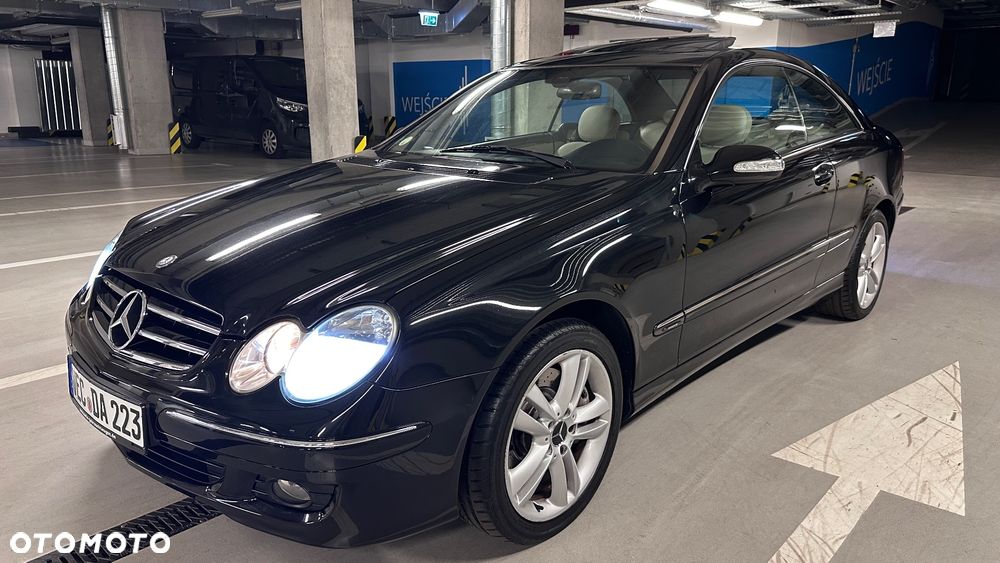 Mercedes-Benz CLK 350 7G-TRONIC Avantgarde - 3