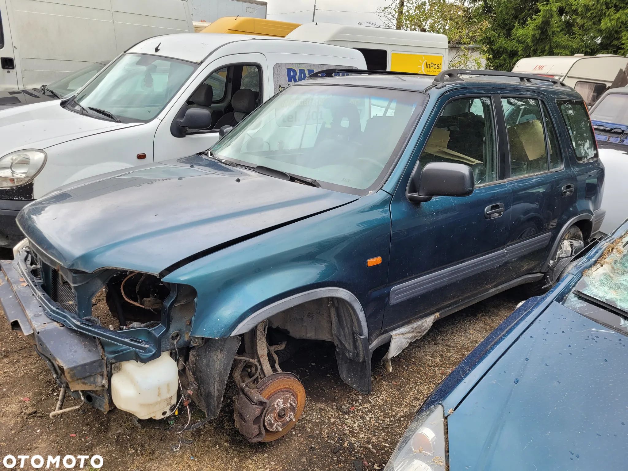 honda crv I silnik 2.0 b20b3 skrzynia sanki belka przód tył wahacz zacisk zwrotnica - 1