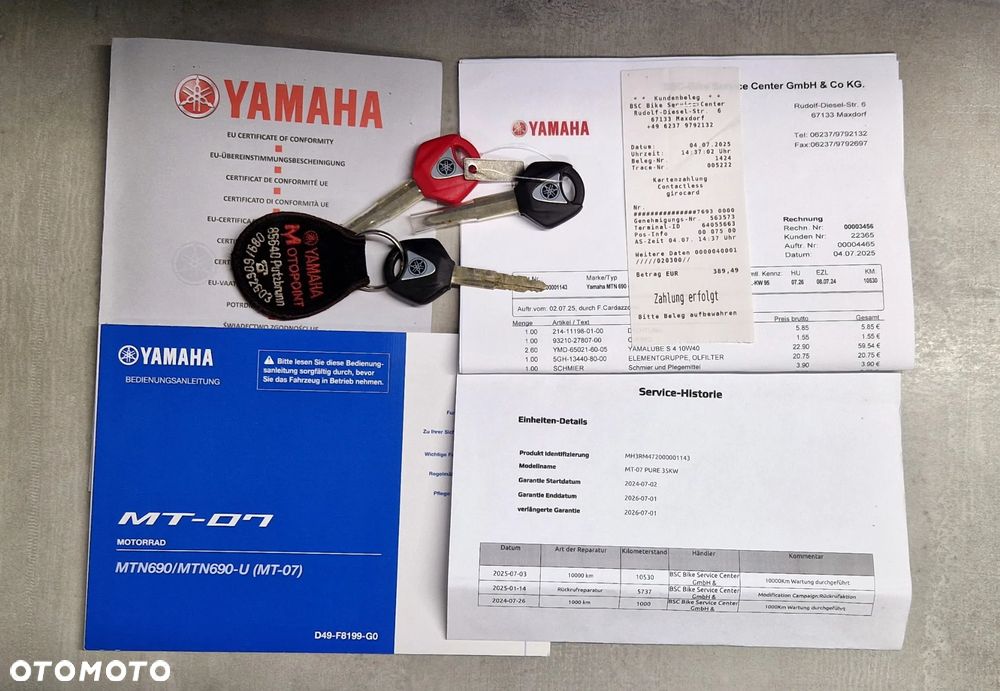 Yamaha MT - 10