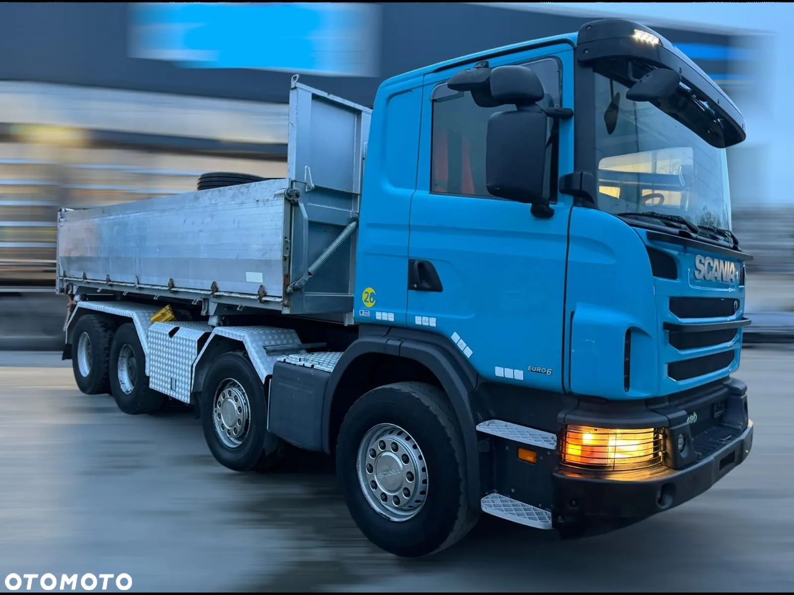 Scania G480 - 2