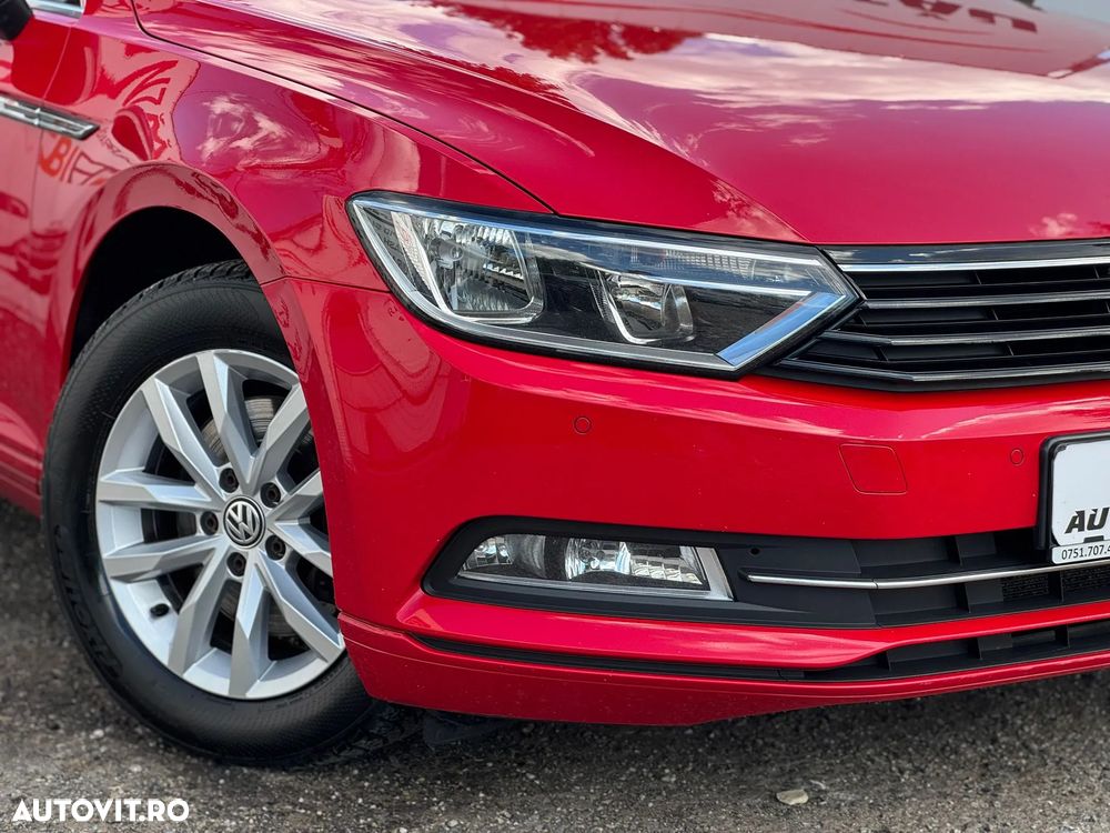 Volkswagen Passat Variant 1.6 TDI (BlueMotion Technology) DSG Comfortline - 19