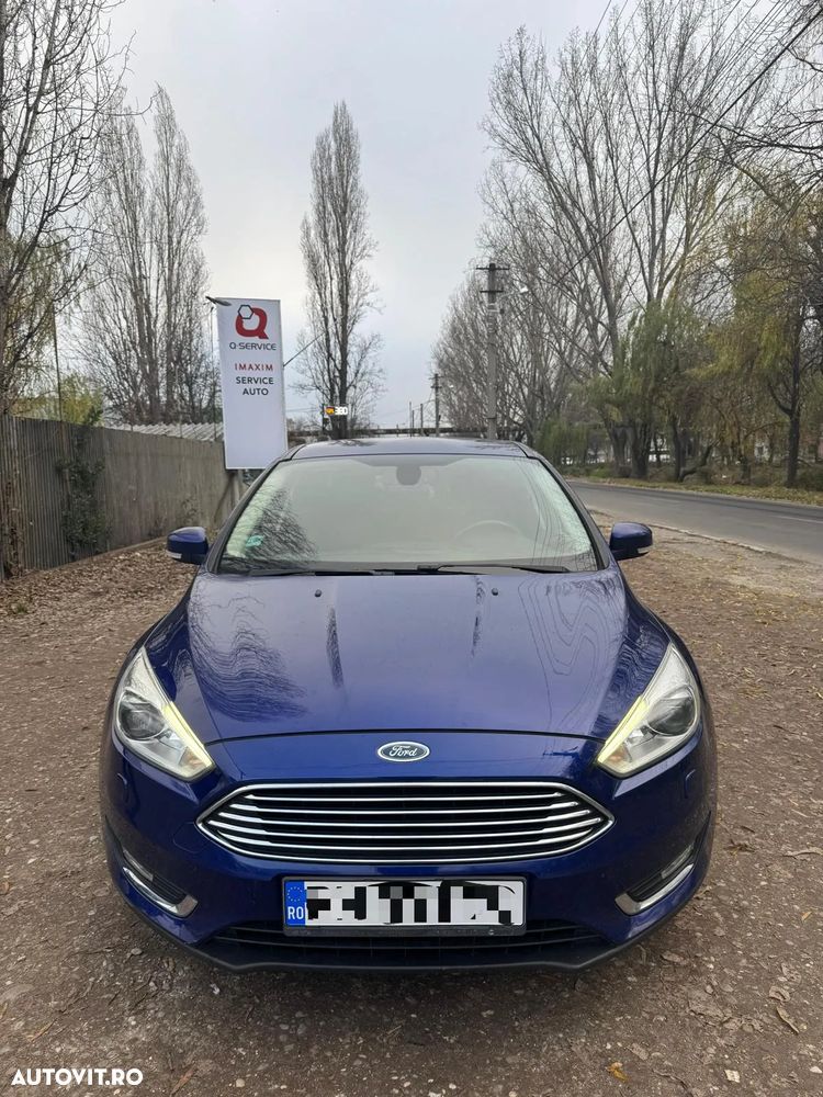 Ford Focus 1.5 EcoBlue Titanium - 1