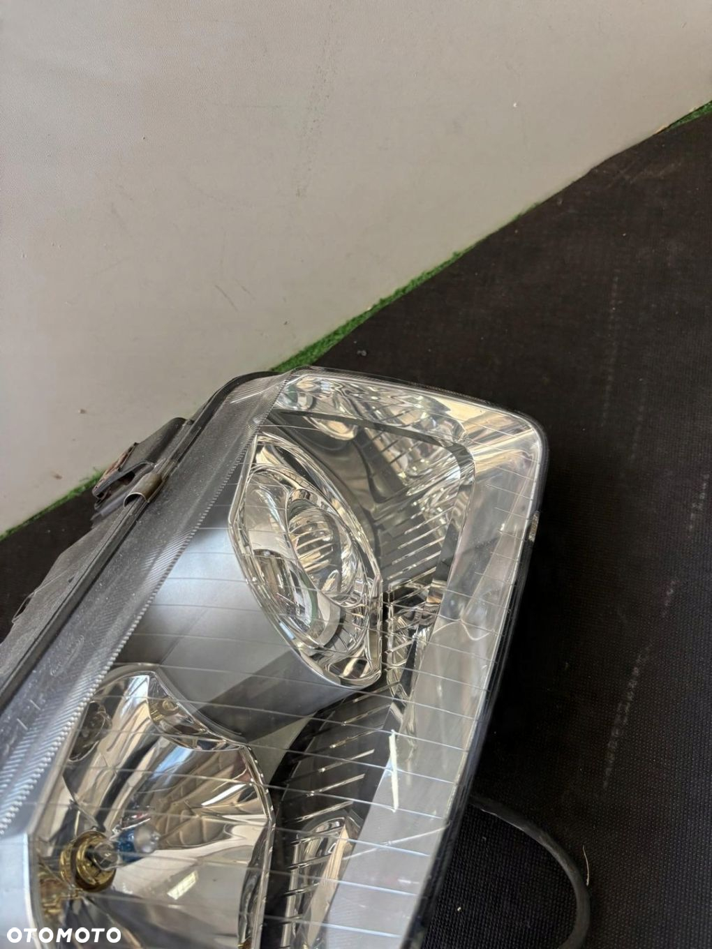 LAMPA PRAWA REFLERTOR PRAWY AUDI A3 8L S3 XENON KSENON HELLA KOMPLETNA EU - 3