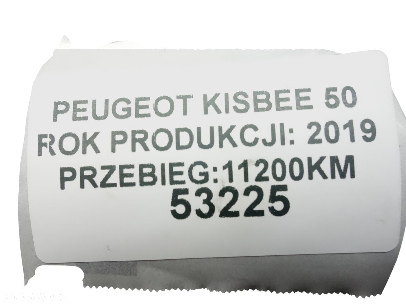 Silnik Peugeot Kisbee 50 4t 139qmb Gwarancja 30 dni - 8