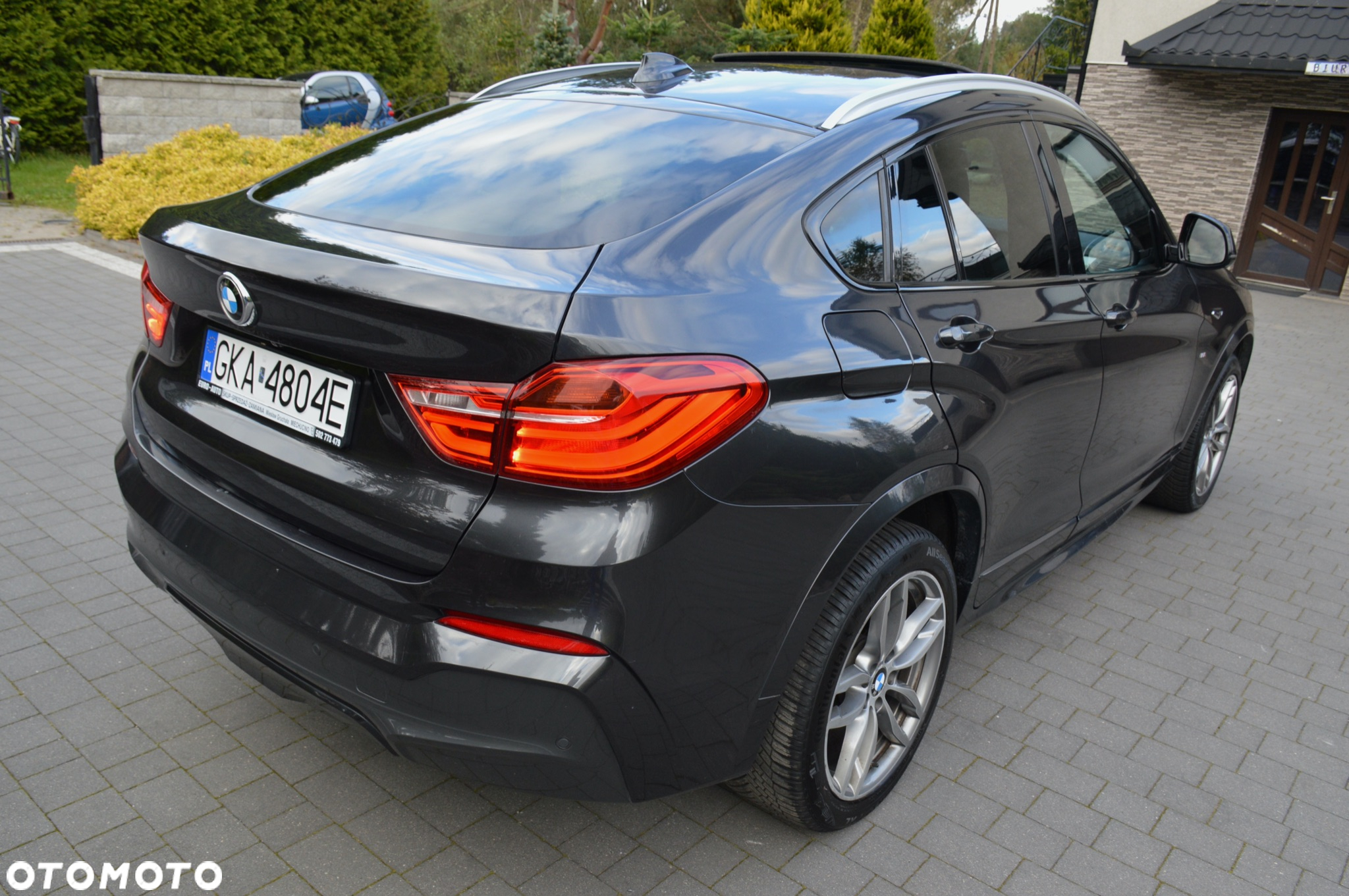 BMW X4 xDrive20d Edycja M Sport - 6